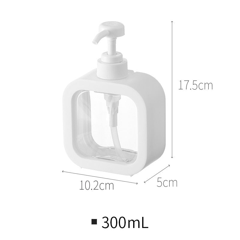 Dispensador de sabonete de banheiro 300/500ml