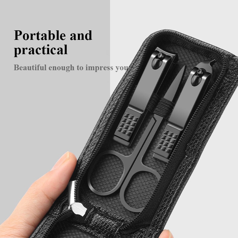 Conjunto de Manicure Portátil