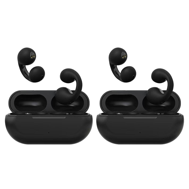Fones de Ouvido de Conducao Ossea Bluetooth 5.3