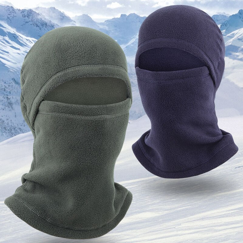 Balaclava Aquecedora de Pescoço e Face Ideal para Esqui e Desporto ao ar livre