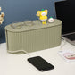Box de Armazenamento de Tomada, Armazenamento Cabos e Carregadores, Router WiFi
