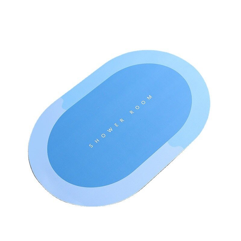 Tapete de Banho Super-absorvente de Secagem Rapida - Anti-derrapante