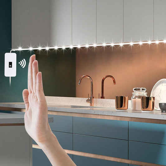 Sensor Motion LED Retro Iluminação Cozinha
