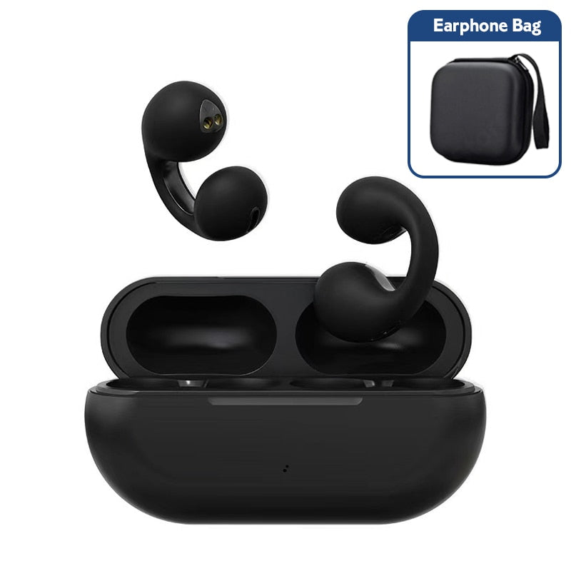 Fones de Ouvido de Conducao Ossea Bluetooth 5.3