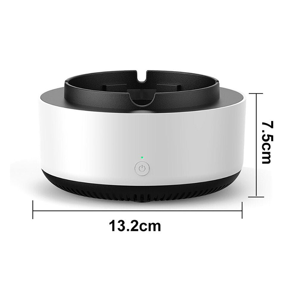 Cinzeiro Purificador De Ar Multiuso