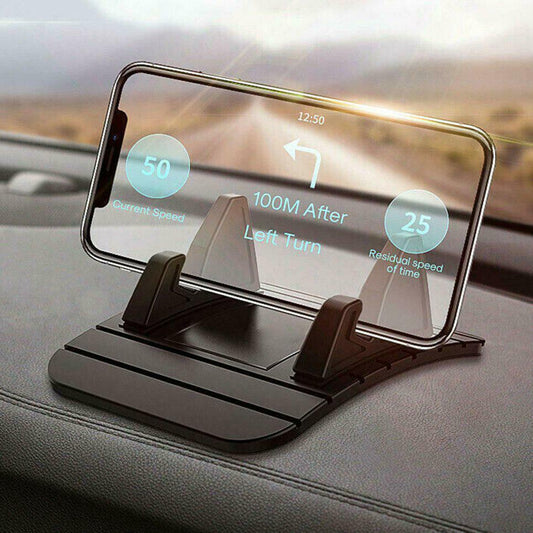 Suporte Anti-Derrapante de Silicone para Carro