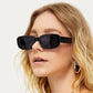 Oculos de Sol Feminino Designer Vintage Retro