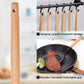Conjunto de 11 Utensilios de Cozinha com Cabo de Madeira de Silicone