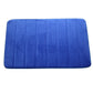Tapete de Banheiro de Lã Coral Super Absorvente