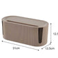 Box de Armazenamento de Tomada, Armazenamento Cabos e Carregadores, Router WiFi