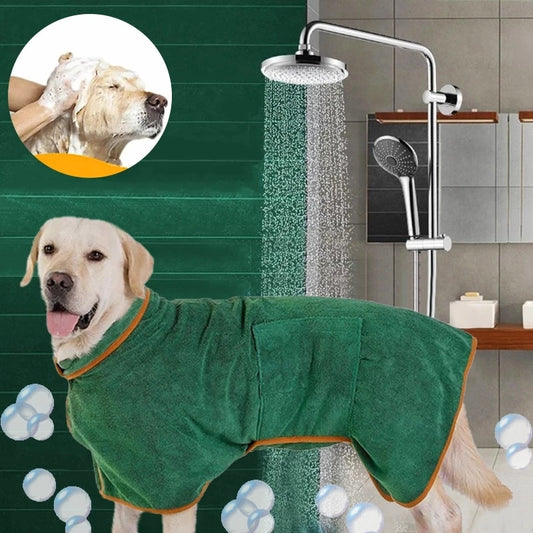 Roupão de Banho para Cães