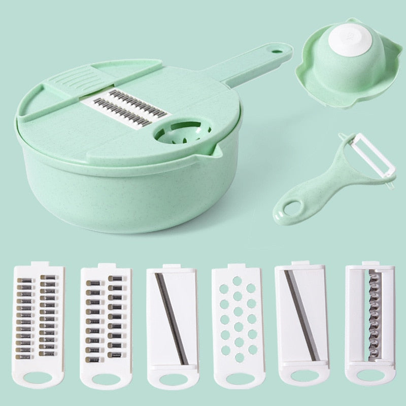 Utensílios de Cozinha Multifuncional