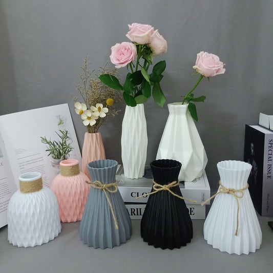 Nórdico Vaso de Flores para Decoração de Casa