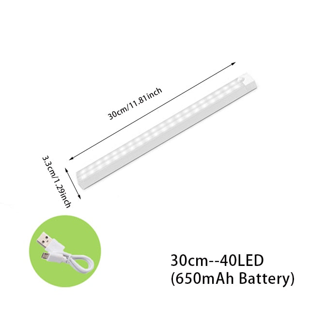 Sensor de movimento luz sem fio LED