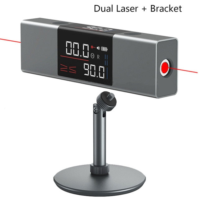Medidor de Angulo a Laser