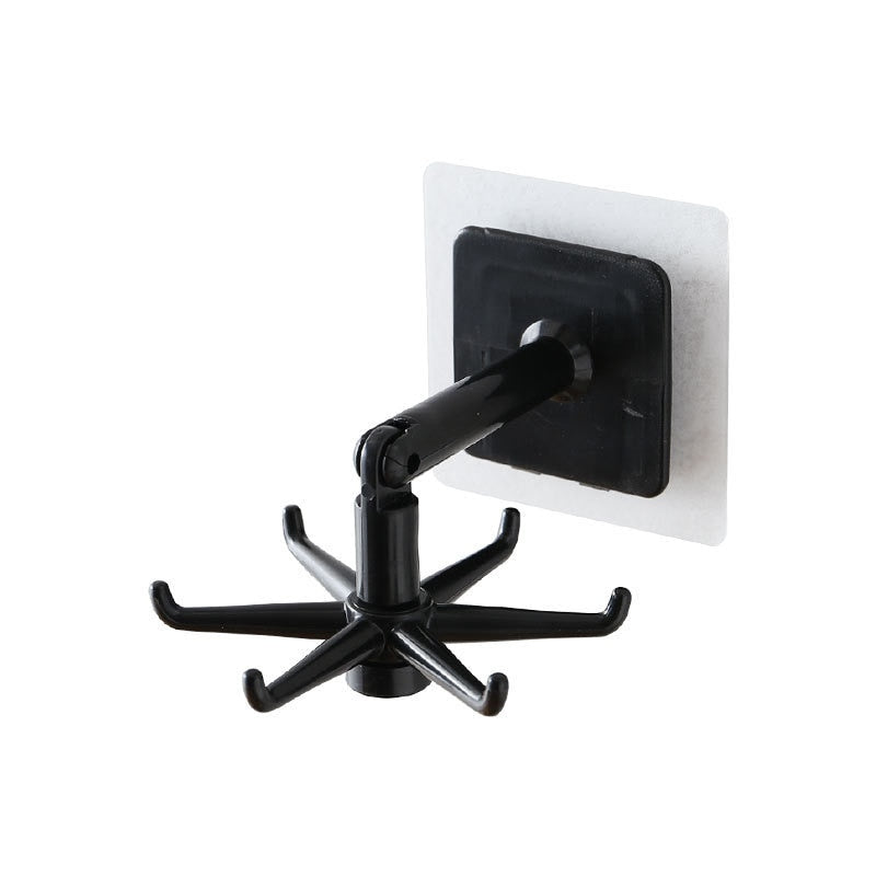 Gancho dobravel giratorio para cozinha, banheiro 360°