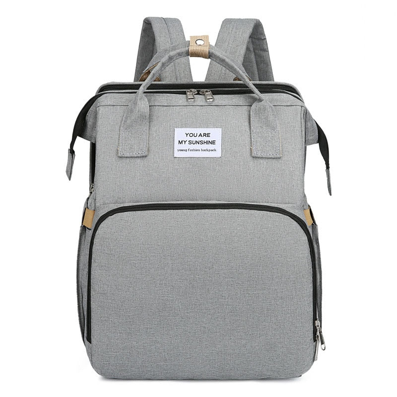 Mochila com Berço Portátil para Mamã