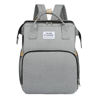 Mochila com Berço Portátil para Mamã