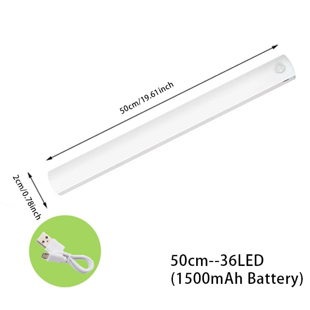 Sensor de movimento luz sem fio LED