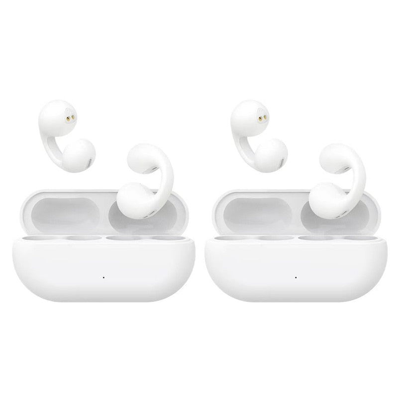 Fones de Ouvido de Conducao Ossea Bluetooth 5.3