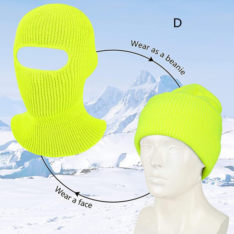 Balaclava Aquecedora de Pescoço e Face Ideal para Esqui e Desporto ao ar livre