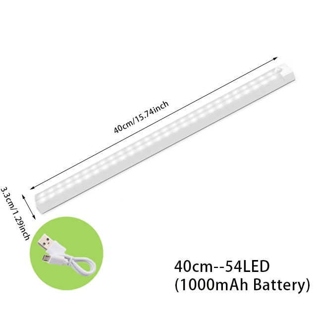 Sensor de movimento luz sem fio LED