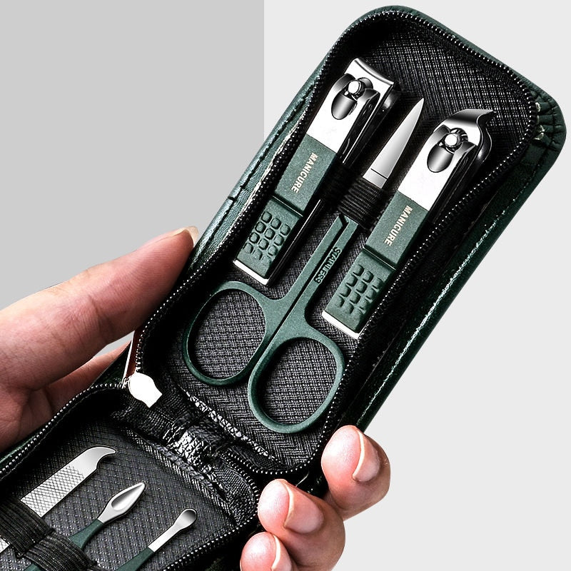 Conjunto de Manicure Portátil