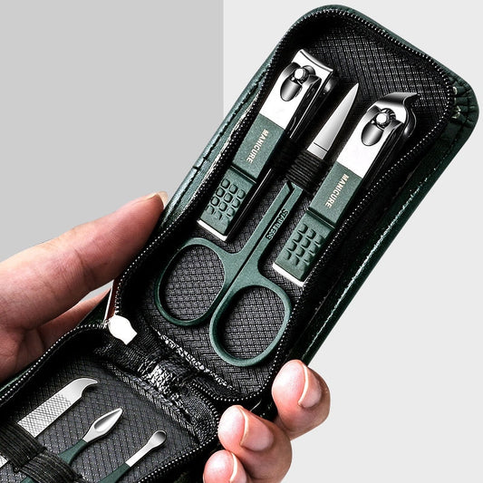Conjunto de Manicure Portátil