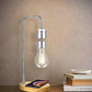 Lampada de Levitacao Magnetica com Carregador Sem Fios