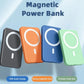 10000mAh MagsSafe Portátil Magnético Sem Fio Fast Charger Bateria Externa para iPhone 13, 12, 14, Xiaomi, Samsung