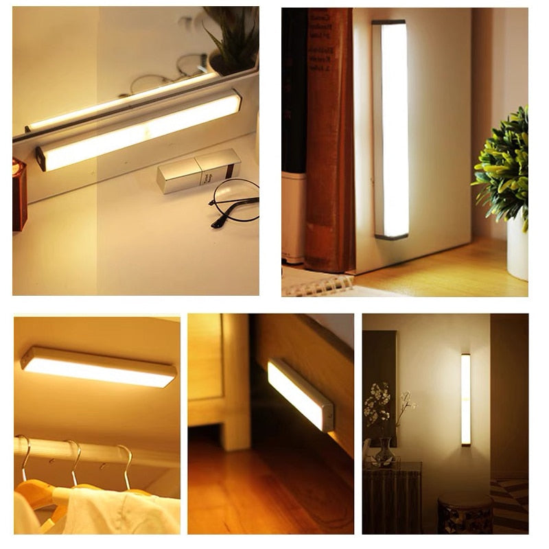Sensor de movimento luz sem fio LED