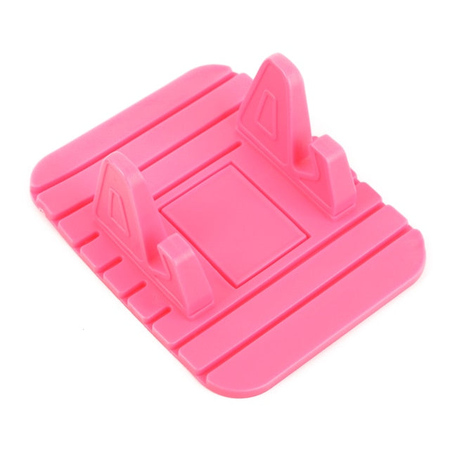 Suporte Anti-Derrapante de Silicone para Carro