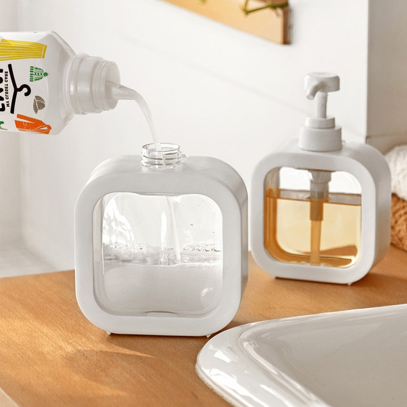 Dispensador de sabonete de banheiro 300/500ml