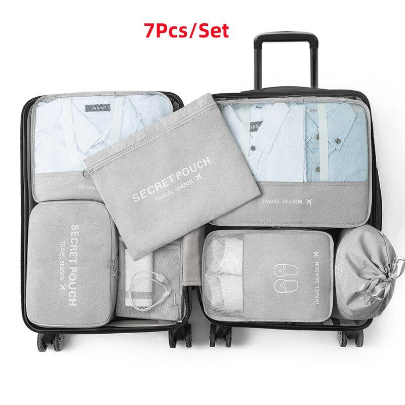 Sacos de Armazenamento de Viagem