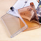 Garrafa de Água A5 A6 Plana Transparente Portatil