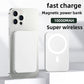 10000mAh MagsSafe Portátil Magnético Sem Fio Fast Charger Bateria Externa para iPhone 13, 12, 14, Xiaomi, Samsung