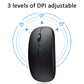 Rato Bluetooth e Wireless Silencioso