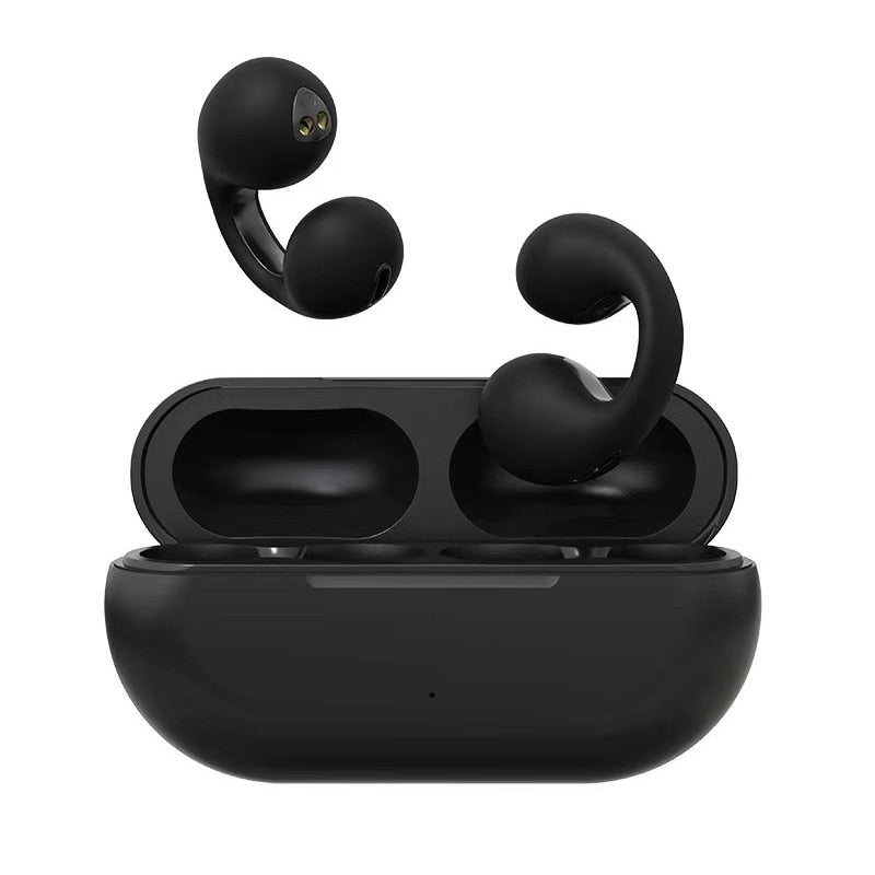 Fones de Ouvido de Conducao Ossea Bluetooth 5.3