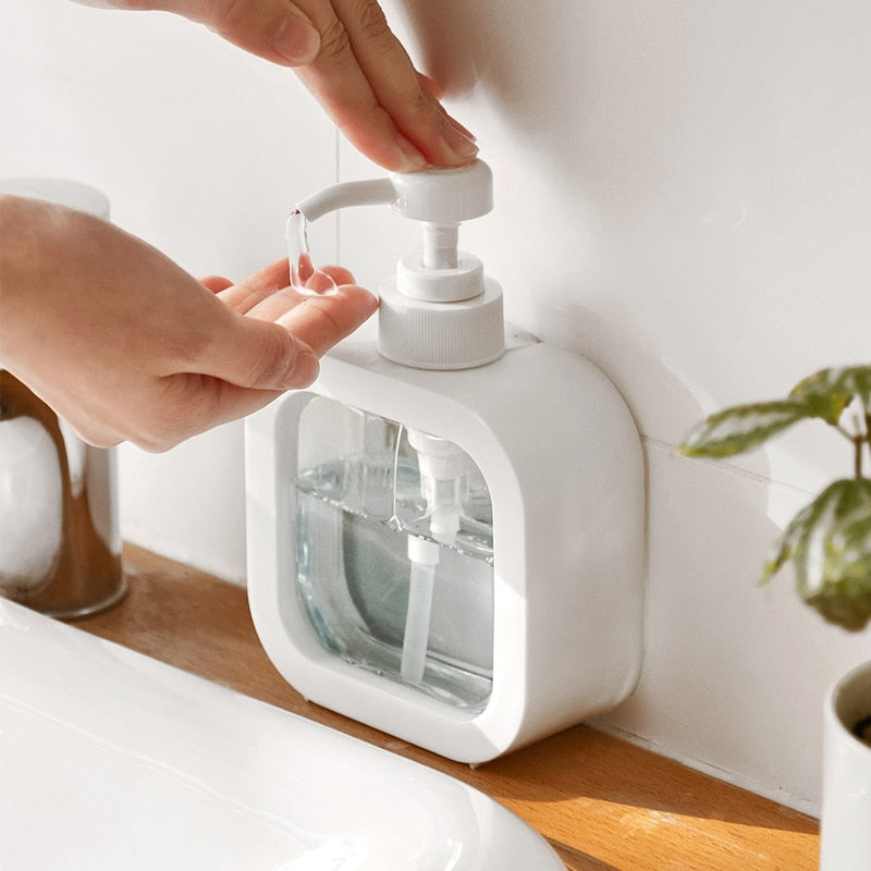 Dispensador de sabonete de banheiro 300/500ml