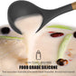 Conjunto de 11 Utensilios de Cozinha com Cabo de Madeira de Silicone