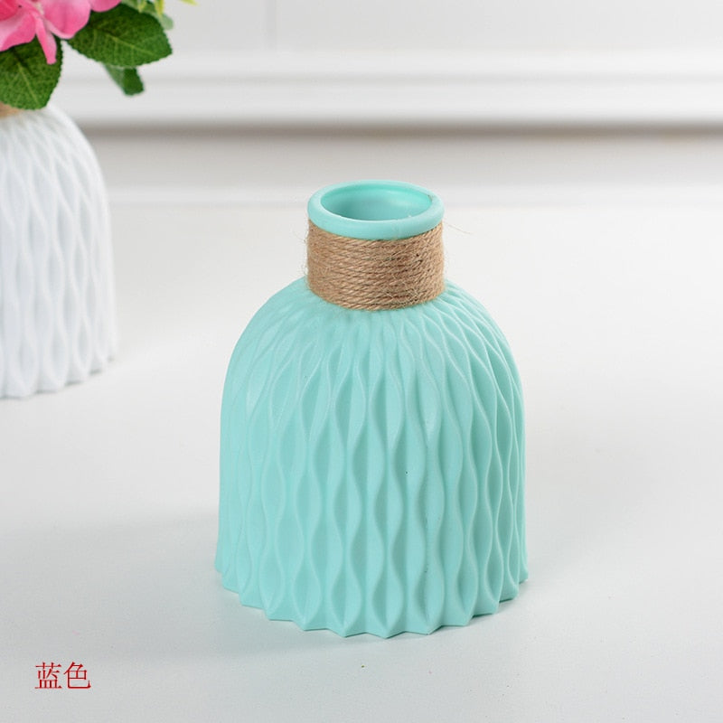 Nórdico Vaso de Flores para Decoração de Casa