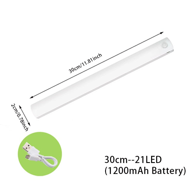 Sensor de movimento luz sem fio LED